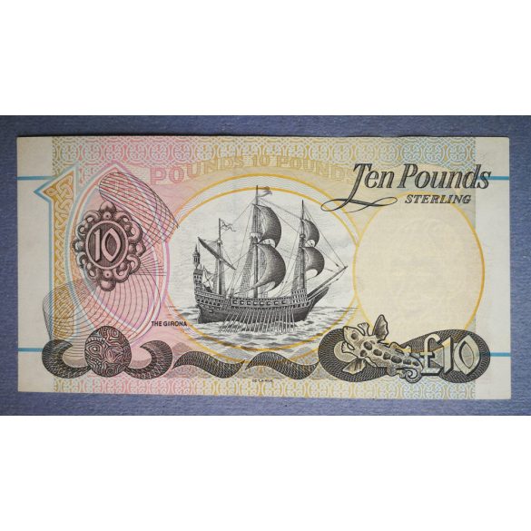 Northern Ireland 10 Pounds 1998 aUNC+