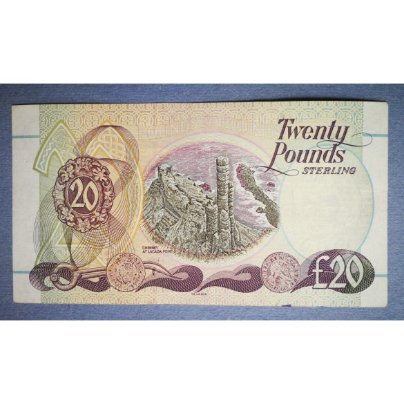 Northern Ireland 20 Pounds 1998 XF-