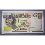 Észak-Írország 20 Pounds 2000 UNC