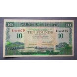 Észak-Írország 10 Pounds 2007 XF+