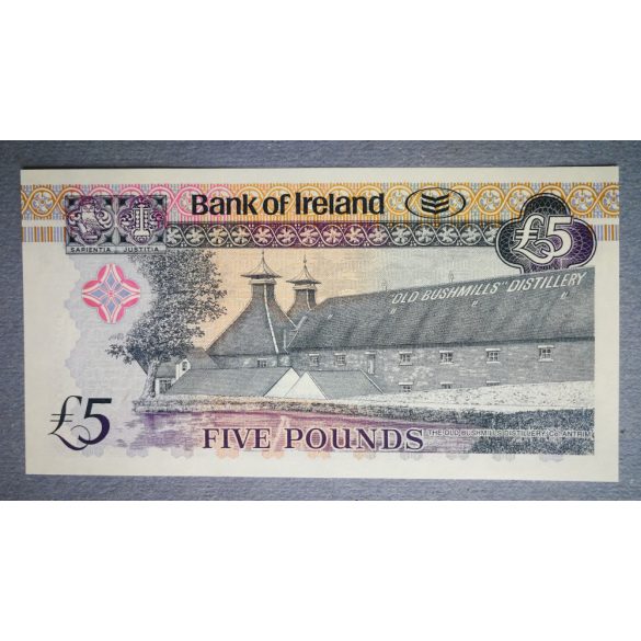 Northern Ireland 5 Pounds 2008 UNC