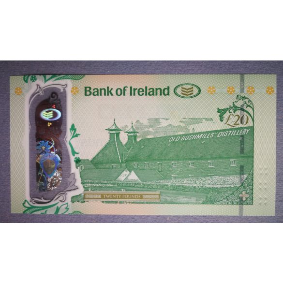 Northern Ireland 20 Pounds 2017 UNC