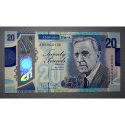 Észak-Írország 20 Pounds 2019 UNC