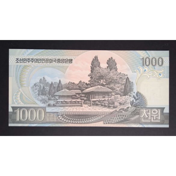 North Korea 1000 Won 2006 UNC