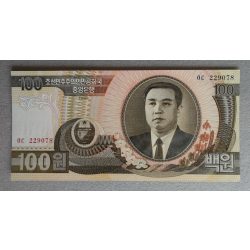 North Korea 100 Won 1992 UNC