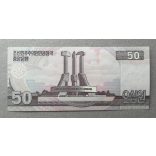 North Korea 50 Won 2002 UNC