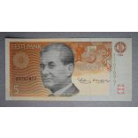 Estonia 5 Krooni 1994 UNC