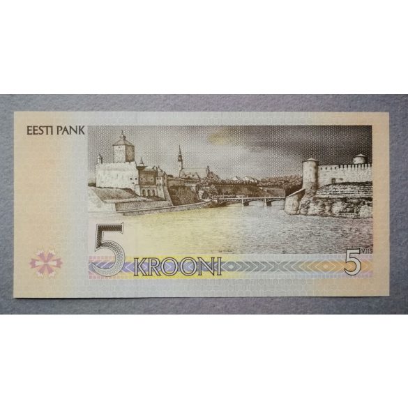 Estonia 5 Krooni 1994 UNC