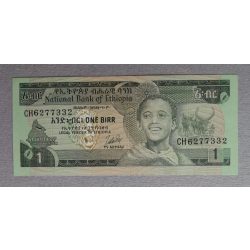 Ethiopia 1 Birr 1976 UNC