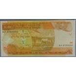 Ethiopia 50 Birr 2000 UNC