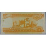 Ethiopia 50 Birr 2000 UNC