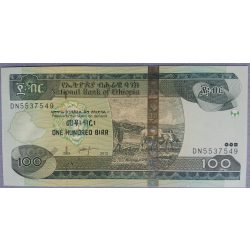 Ethiopia 100 Birr 2012 UNC