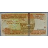 Etiópia 50 Birr 2012 UNC