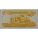 Etiópia 50 Birr 2012 UNC