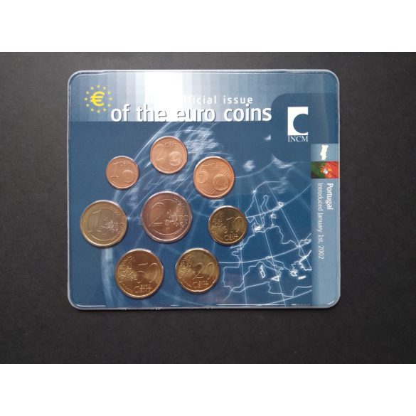 Eu Euro set Unc Portugal