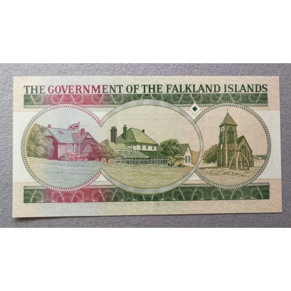 Falkland Islands 10 Pounds 1986 Unc
