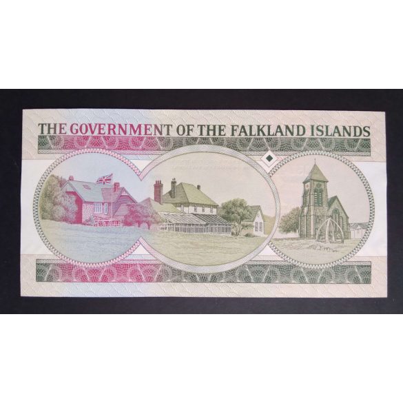 Falkland Islands 10 Pounds 2011 Unc