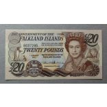 Falkland Islands 20 Pounds 2011 UNC