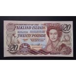 Falkland Islands 20 Pounds 2011 UNC