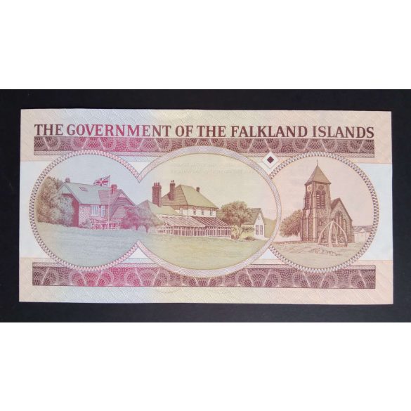 Falkland Islands 20 Pounds 2011 UNC