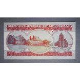 Falkland Islands 5 Pounds 2005 UNC-