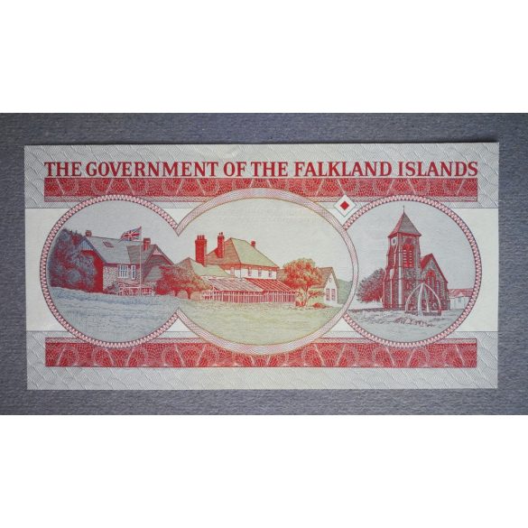 Falkland Islands 5 Pounds 2005 UNC-