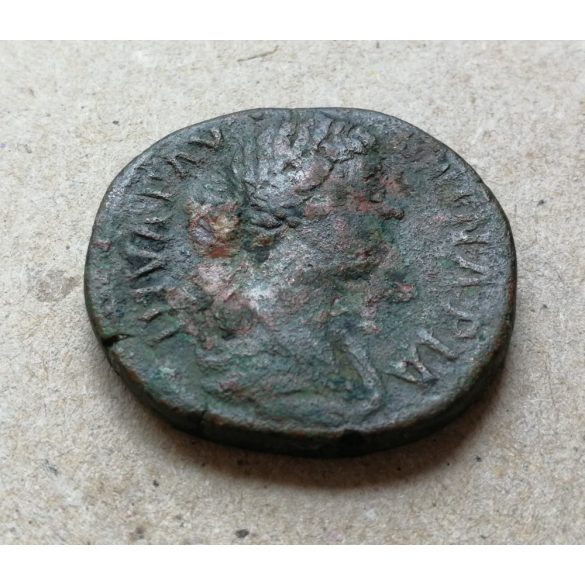 Faustina II JR 175-180 Sestertius 19,2 g 31 mm