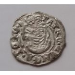 Hungary Ferdinand III. Denar 1646 0,421 g silver