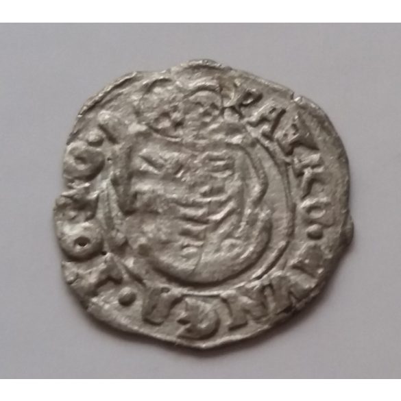 Hungary Ferdinand III. Denar 1646 0,421 g silver