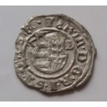 Hungary Ferdinand III. Denar 1646 0,421 g silver