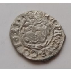 Hungary Ferdinand II. Denar 1621 0,460 g silver H1202 UNICUM