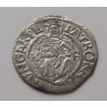 Hungary Ferdinand I. Denar 1528 0,461 g silver