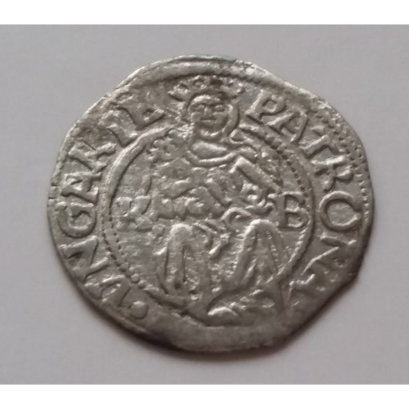 Hungary Ferdinand I. Denar 1528 0,461 g silver
