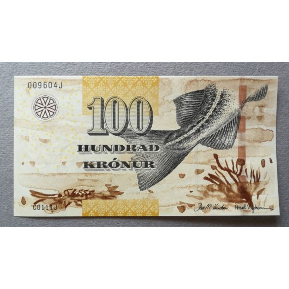 Faeroe Islands 100 Krónur 2011 Unc