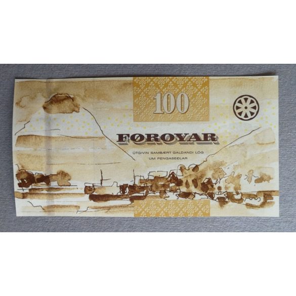 Faeroe Islands 100 Krónur 2011 Unc