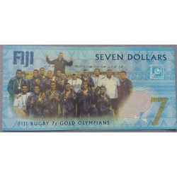 Fidzsi-szigetek 7 Dollars 2016/17 emlék UNC