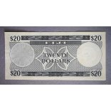 Fiji 20 Dollars 1974 VF