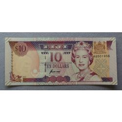 Fidzsi-szigetek 10 Dollars 1996 Unc