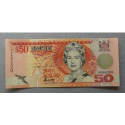 Fiji 50 Dollars 1996 Unc