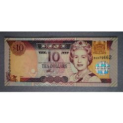 Fidzsi-szigetek 10 Dollars 2002 Unc