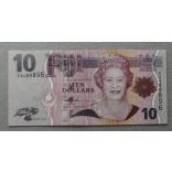 Fiji 10 Dollars 2007 Unc