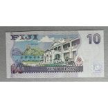 Fiji 10 Dollars 2007 Unc