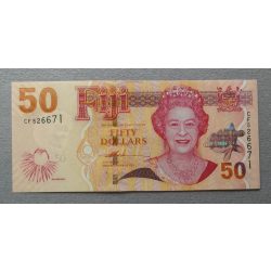 Fiji 50 Dollars 2007 Unc