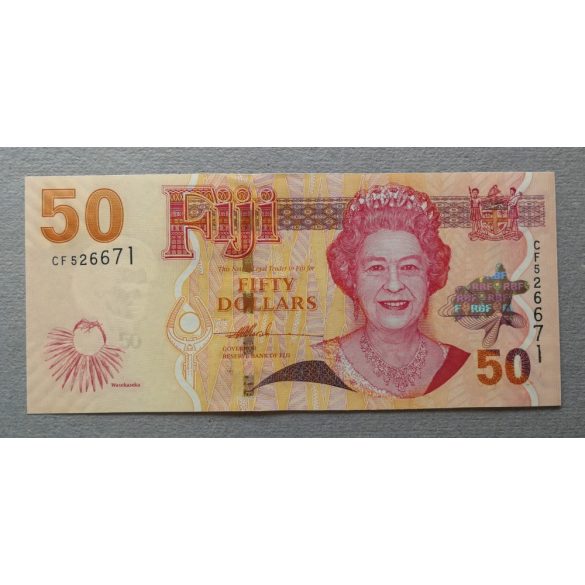 Fidzsi-szigetek 50 Dollars 2007 Unc