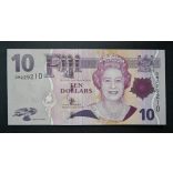 Fiji 10 Dollars 2011 Unc