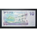 Fiji 10 Dollars 2011 Unc
