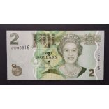 Fiji 2 Dollars 2011 Unc
