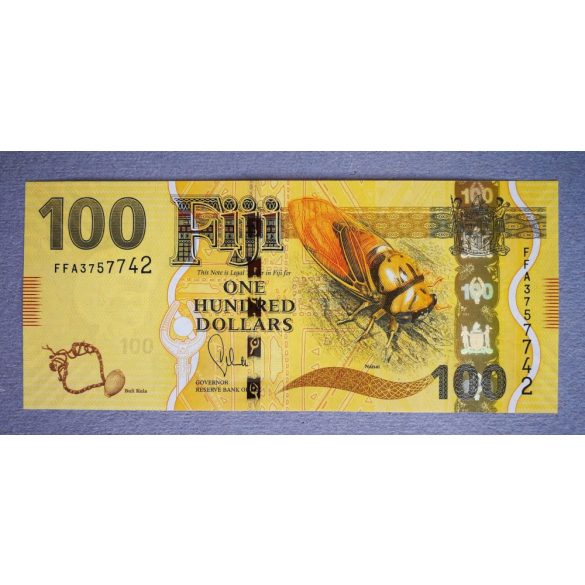 Fiji 100 Dollars 2012 UNC