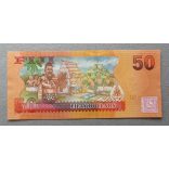 Fiji 50 Dollars 2012 Unc