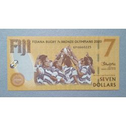 Fidzsi-szigetek 7 Dollars 2020 Unc